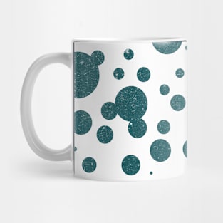 Ceramic Tile Dot Pattern Mug